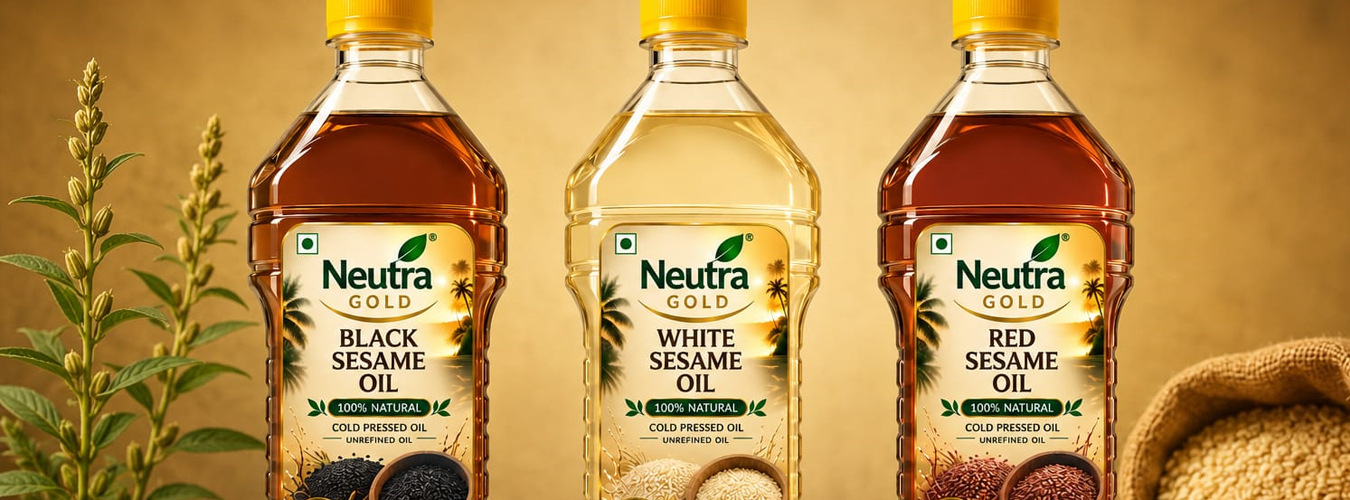 Cold Pressed Gingelly Oil