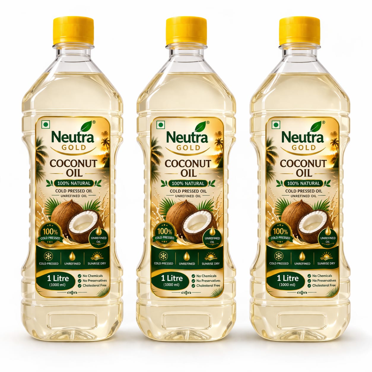 Cold Pressed Coconut Oil